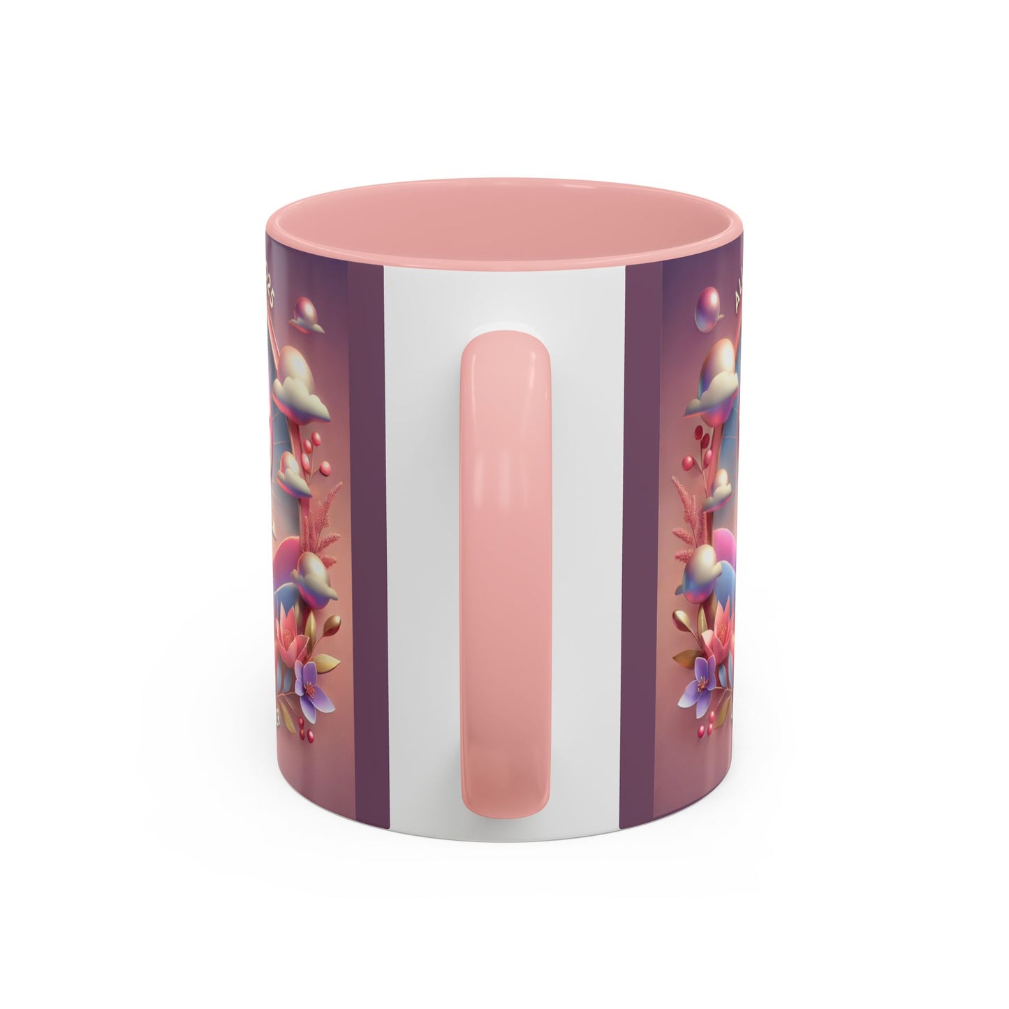 Limited Edition “All I Want for 2025 US Together Forever” Coffee Mug (Pink) – Festive Fun for the Holidays!