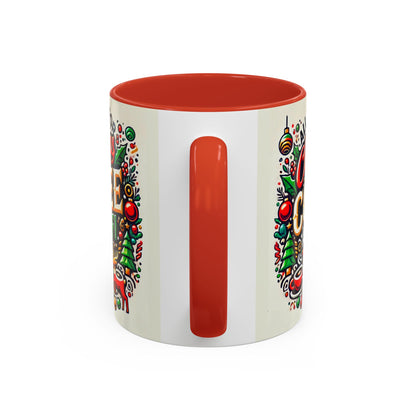 Limited Edition “All I Want for Christmas COFFEE and WIFI” Mug Festive Fun for the Holidays - Ceramic Glossy Drinkware Reusable for Coffee and Tea