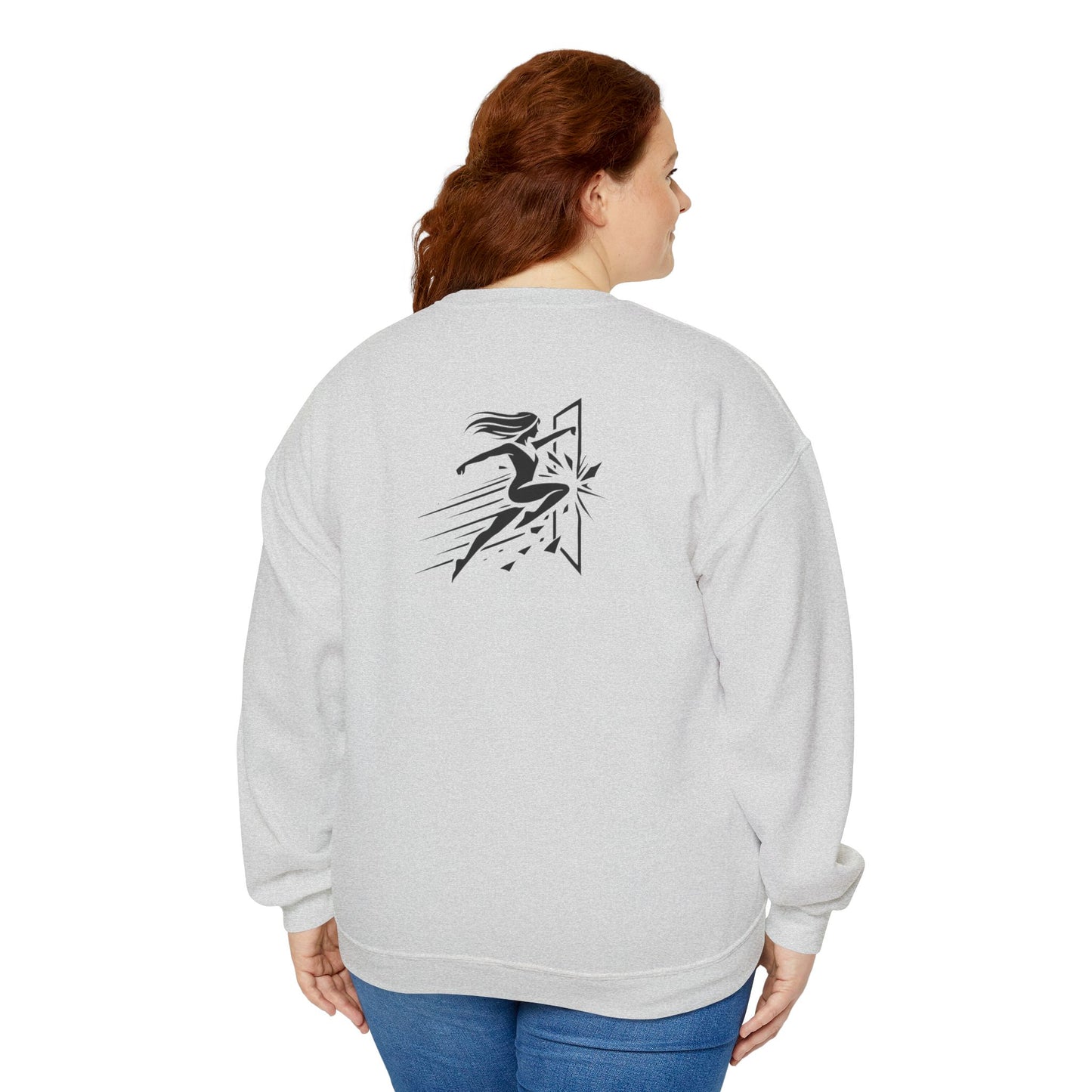 Special Edition Sweatshirt SAHM: Smashing All Hurdles Masterfully - A Tribute of Achievement for Every Mom!